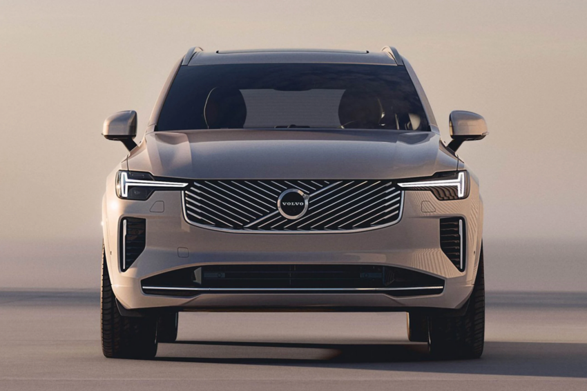 2025 Volvo XC90 小改款首发登场！继续搭载2.0升T8插混系统，最大输出功率达455 PS马力，70公里纯电续航里程 272594