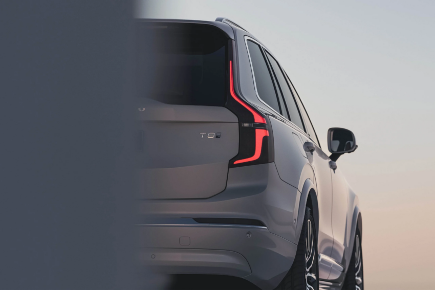 2025 Volvo XC90 小改款首发登场！继续搭载2.0升T8插混系统，最大输出功率达455 PS马力，70公里纯电续航里程 272606