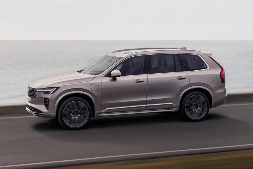 2025 Volvo XC90 小改款首发登场！继续搭载2.0升T8插混系统，最大输出功率达455 PS马力，70公里纯电续航里程 272610