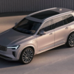 2025 Volvo XC90 小改款首发登场！继续搭载2.0升T8插混系统，最大输出功率达455 PS马力，70公里纯电续航里程