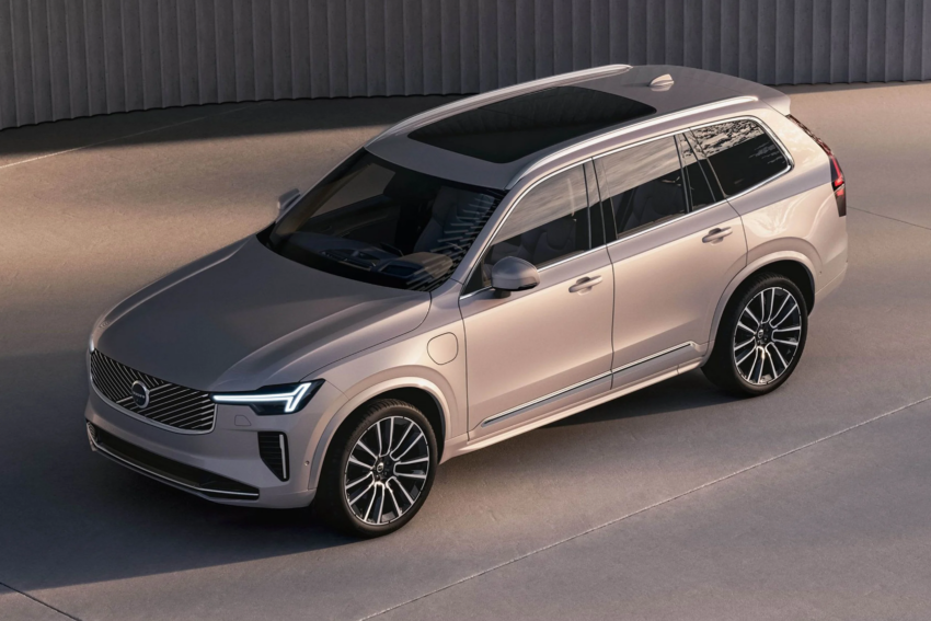 2025 Volvo XC90 小改款首发登场！继续搭载2.0升T8插混系统，最大输出功率达455 PS马力，70公里纯电续航里程 272595