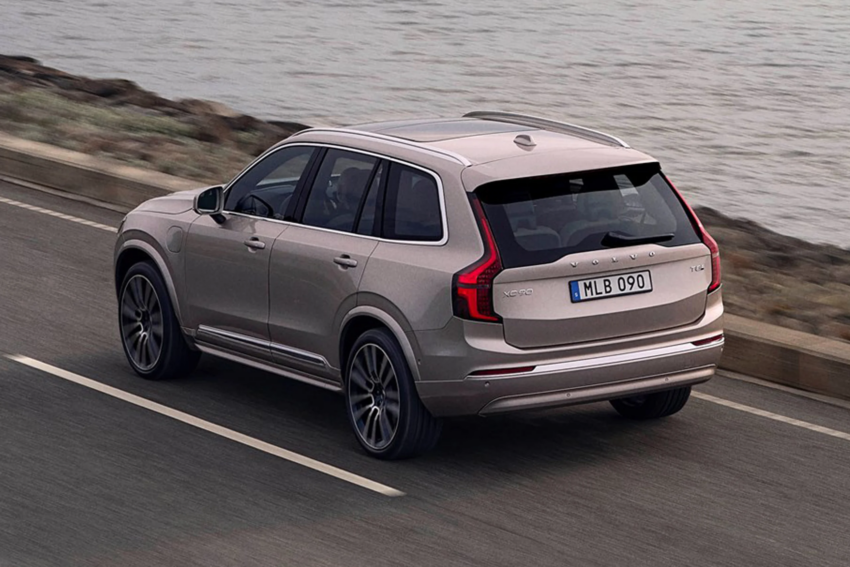 2025 Volvo XC90 小改款首发登场！继续搭载2.0升T8插混系统，最大输出功率达455 PS马力，70公里纯电续航里程 272613