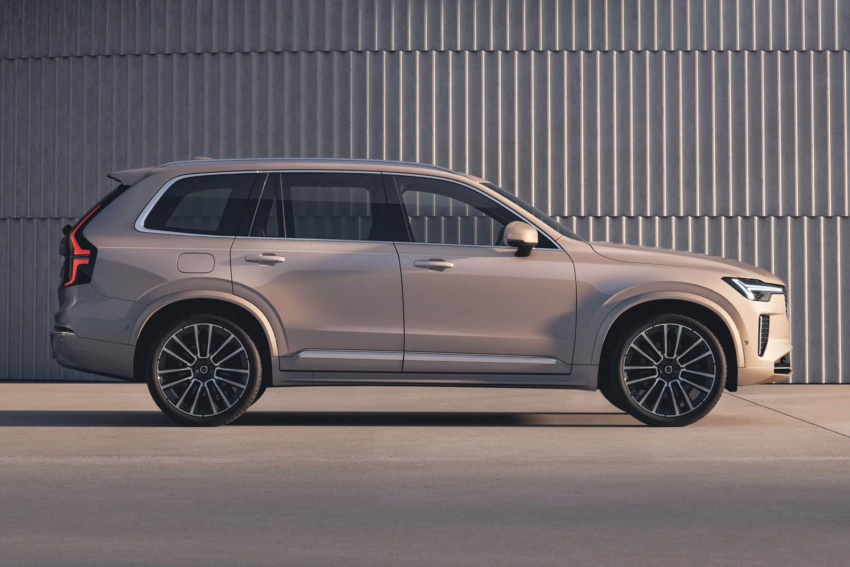 2025 Volvo XC90 小改款首发登场！继续搭载2.0升T8插混系统，最大输出功率达455 PS马力，70公里纯电续航里程 272598