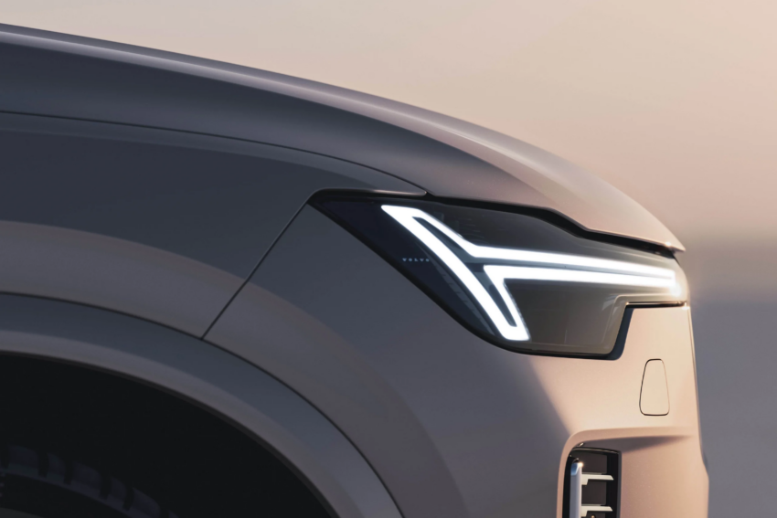 2025 Volvo XC90 小改款首发登场！继续搭载2.0升T8插混系统，最大输出功率达455 PS马力，70公里纯电续航里程 272602