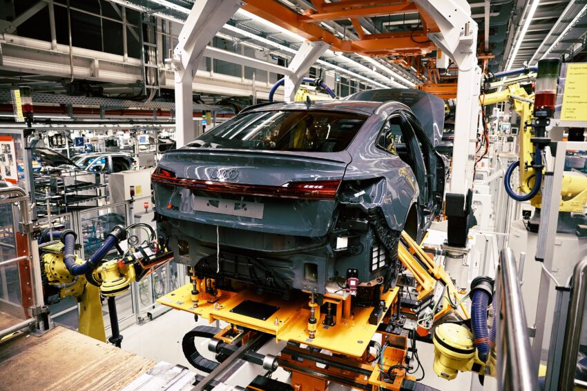 Nio 蔚来汽车被指相中比利时布鲁塞尔的 Audi 电动车生产线, 或会提出报价求购, Audi Q8 e-tron 或提前在明年停产 274838
