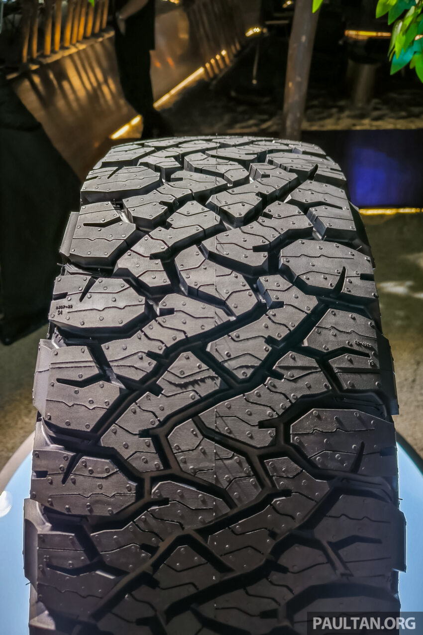 BFGoodrich All-Terrain T/A KO3 新世代全地形越野轮胎正式于本地开卖！15至22寸多达39种选择，售价RM825起 275530