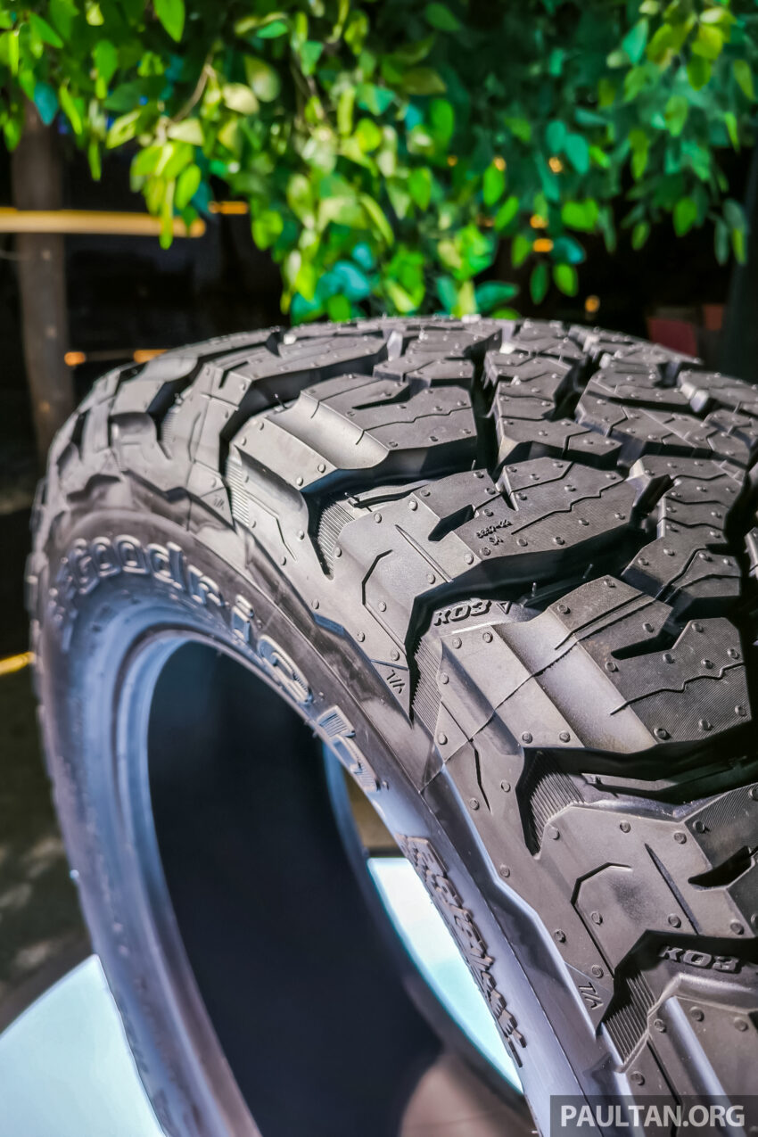 BFGoodrich All-Terrain T/A KO3 新世代全地形越野轮胎正式于本地开卖！15至22寸多达39种选择，售价RM825起 275531