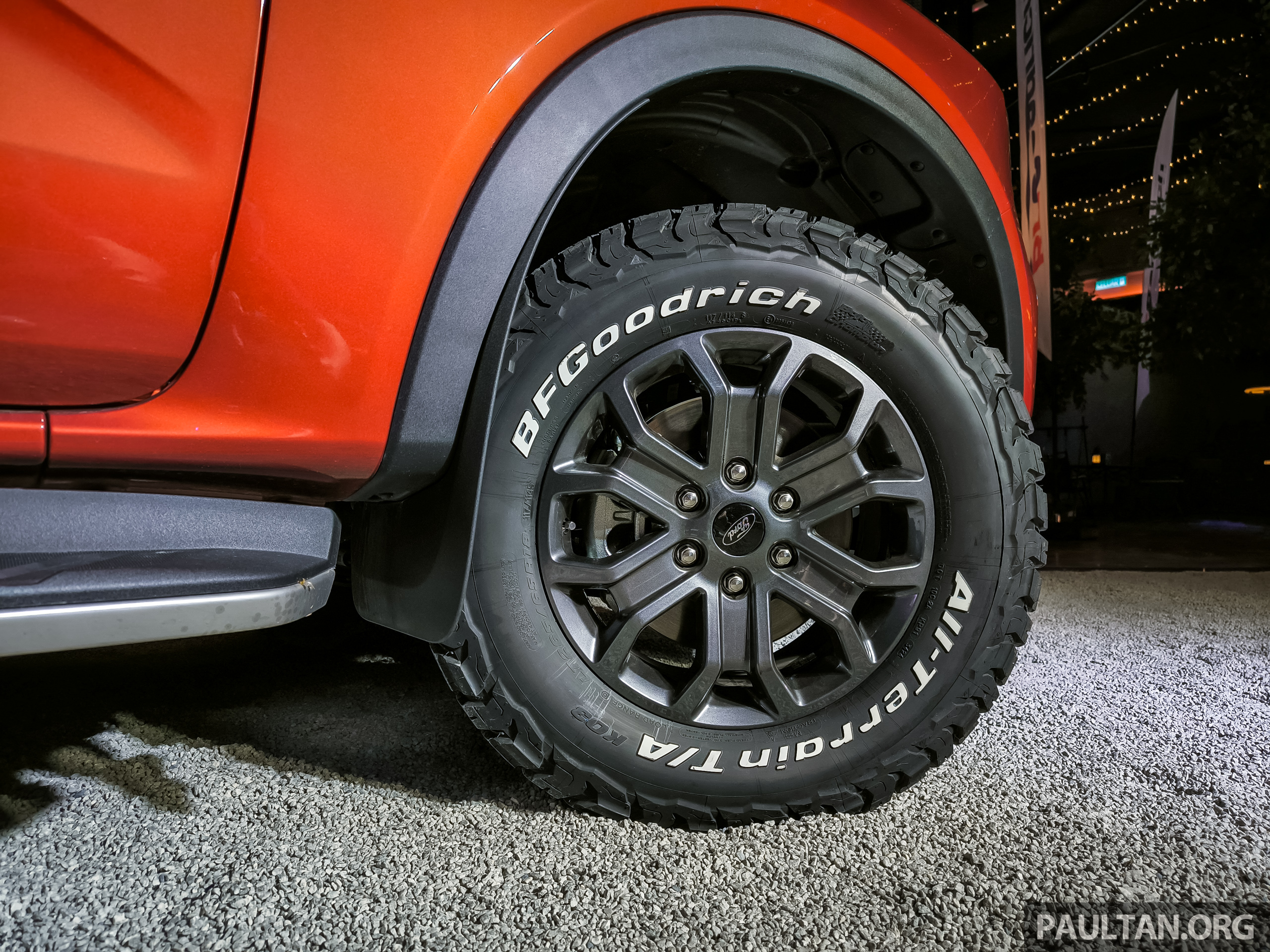 BFGoodrich All-Terrain T/A KO3 新世代全地形越野轮胎正式于本地开卖！15至22寸多达39种选择，售价RM825起