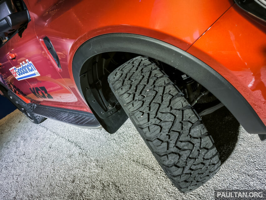 BFGoodrich All-Terrain T/A KO3 新世代全地形越野轮胎正式于本地开卖！15至22寸多达39种选择，售价RM825起 275534