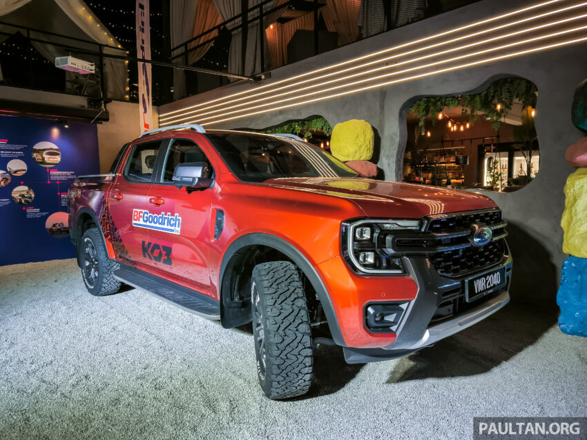 BFGoodrich All-Terrain T/A KO3 新世代全地形越野轮胎正式于本地开卖！15至22寸多达39种选择，售价RM825起 275535
