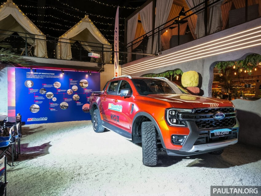 BFGoodrich All-Terrain T/A KO3 新世代全地形越野轮胎正式于本地开卖！15至22寸多达39种选择，售价RM825起 275536