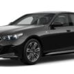 2024 G60 BMW 520i M Sport 本地正式开卖, 搭载原厂M Sport运动套件, 2.0L涡轮引擎+48V, 7.5秒破百, 售价35万起