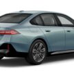 2024 G60 BMW 520i M Sport 本地正式开卖, 搭载原厂M Sport运动套件, 2.0L涡轮引擎+48V, 7.5秒破百, 售价35万起