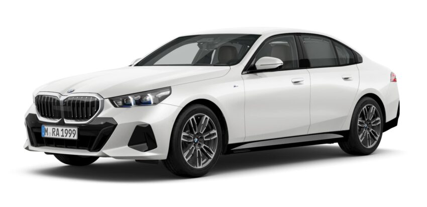 2024 G60 BMW 520i M Sport 本地正式开卖, 搭载原厂M Sport运动套件, 2.0L涡轮引擎+48V, 7.5秒破百, 售价35万起 272186