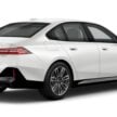 2024 G60 BMW 520i M Sport 本地正式开卖, 搭载原厂M Sport运动套件, 2.0L涡轮引擎+48V, 7.5秒破百, 售价35万起