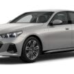 2024 G60 BMW 520i M Sport 本地正式开卖, 搭载原厂M Sport运动套件, 2.0L涡轮引擎+48V, 7.5秒破百, 售价35万起