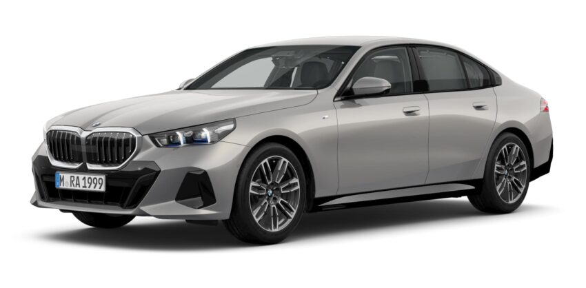 2024 G60 BMW 520i M Sport 本地正式开卖, 搭载原厂M Sport运动套件, 2.0L涡轮引擎+48V, 7.5秒破百, 售价35万起 272192