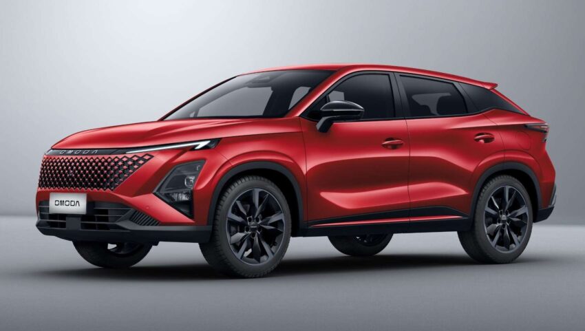 俄罗斯原厂发布 Chery Omoda 5 小改款官图, 小幅度变化 274710