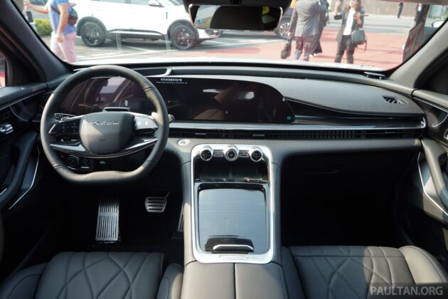 Omoda C9 官方预告即将来马, 定位C-Segment五人座SUV