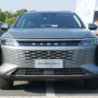 Omoda C9 官方预告即将来马, 定位C-Segment五人座SUV