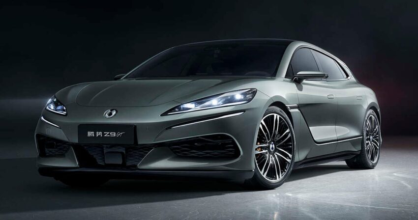腾势 Denza Z9 GT 正式首发, 拥纯电动与PHEV版本, 定位高端高性能四门GT轿跑, 最快3.4秒破百, 将出口国际市场 274147