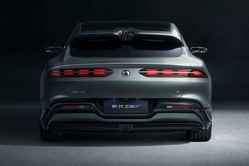 腾势 Denza Z9 GT 正式首发, 拥纯电动与PHEV版本, 定位高端高性能四门GT轿跑, 最快3.4秒破百, 将出口国际市场 274148
