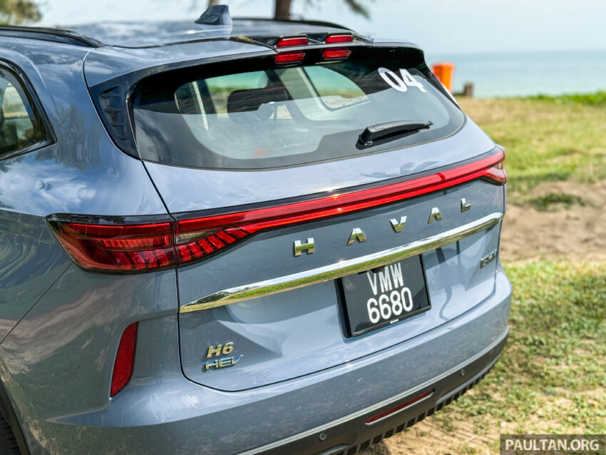 试驾：GWM Haval H6 HEV，中国神车下南洋当过江龙？ 274967