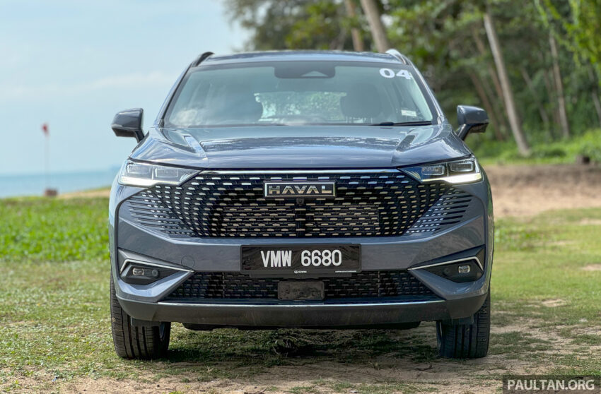 试驾：GWM Haval H6 HEV，中国神车下南洋当过江龙？ 274968
