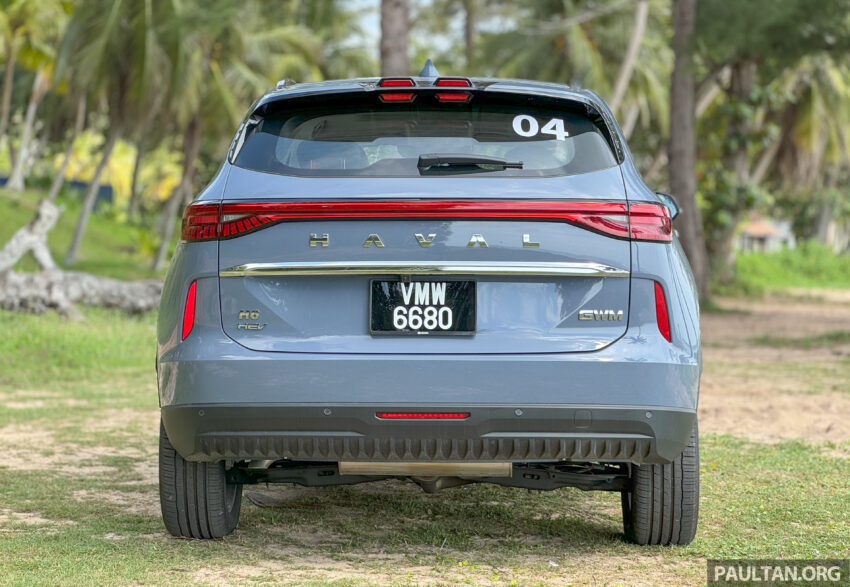 试驾：GWM Haval H6 HEV，中国神车下南洋当过江龙？ 274969
