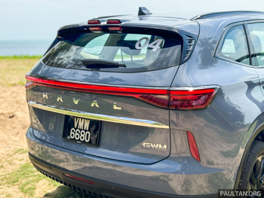 试驾：GWM Haval H6 HEV，中国神车下南洋当过江龙？ 274971