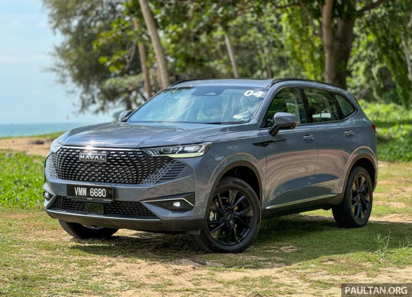 试驾：GWM Haval H6 HEV，中国神车下南洋当过江龙？ 274972