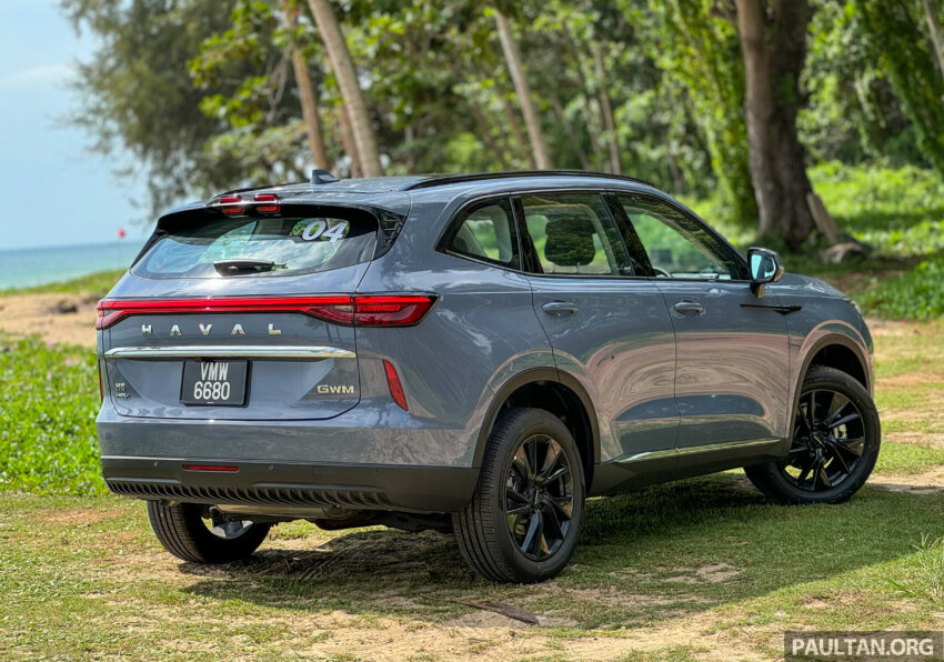 试驾：GWM Haval H6 HEV，中国神车下南洋当过江龙？ 274973