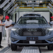 GWM Haval H6 HEV 首辆本地组装下线！10月开始交付