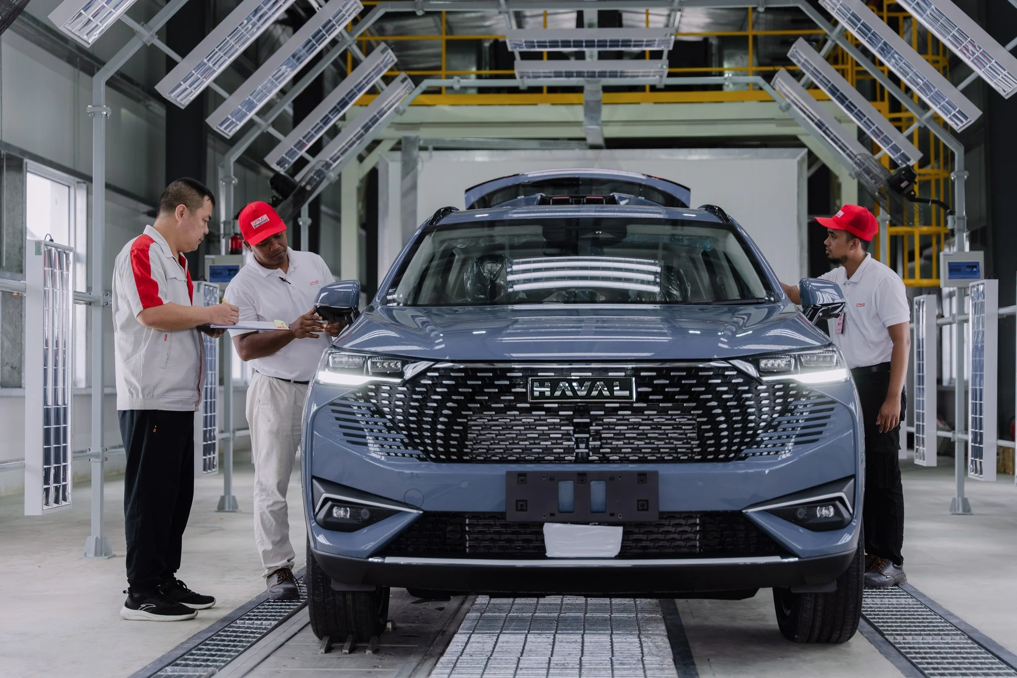 GWM Haval H6 HEV 首辆本地组装下线！10月开始交付
