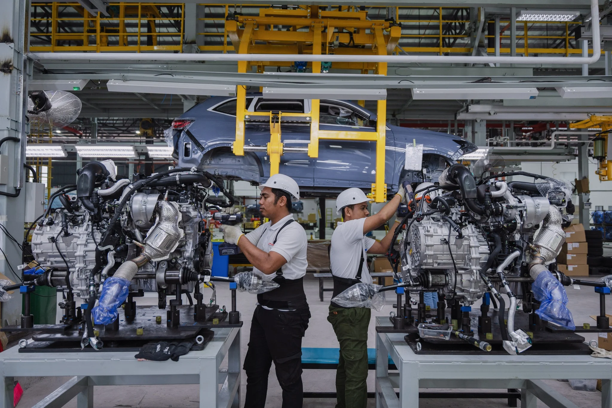 GWM Haval H6 HEV 首辆本地组装下线！10月开始交付