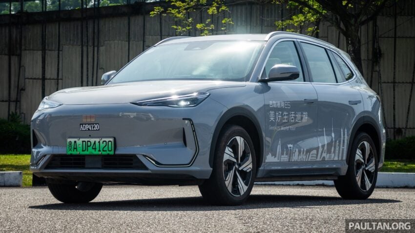Proton 确认 eMAS 7 将与吉利银河E5拥有不同的悬吊设定 275357