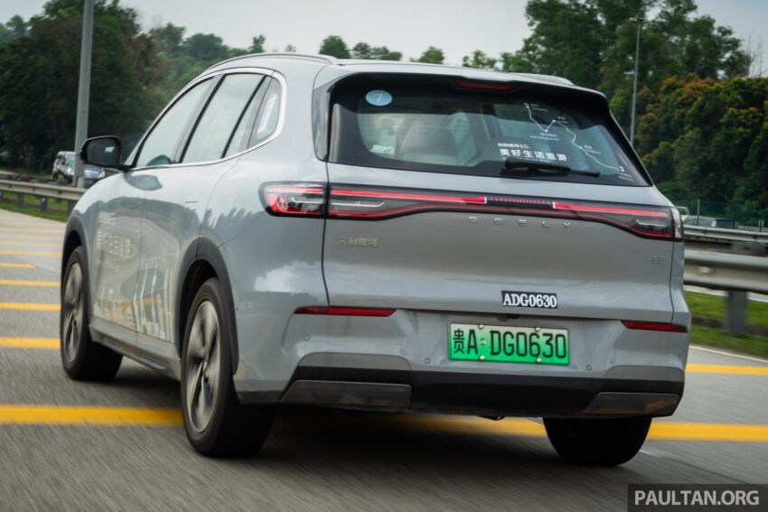 Proton 确认 eMAS 7 将与吉利银河E5拥有不同的悬吊设定 275358