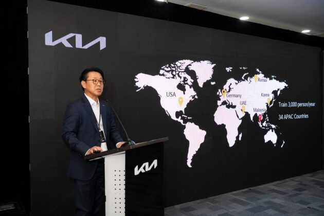 Kia 开设全球第五家培训中心, 坐落于我国雪州Glenmarie