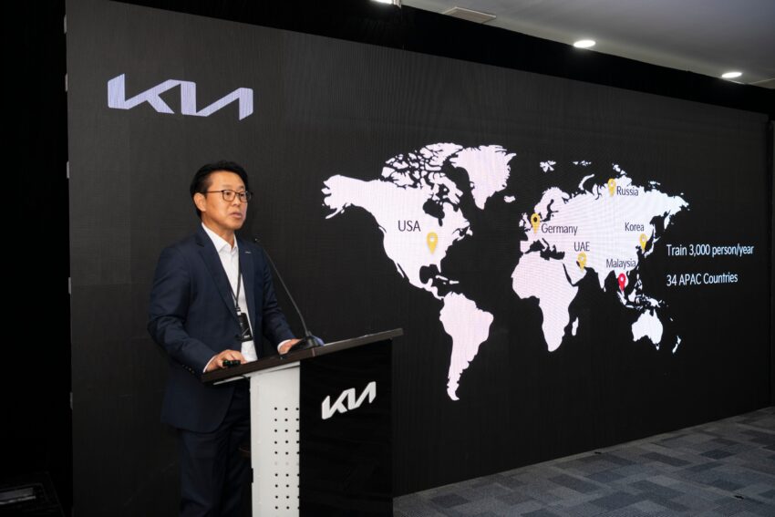 Kia 开设全球第五家培训中心, 坐落于我国雪州Glenmarie 274110