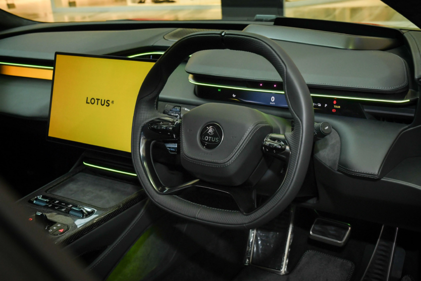 Lotus Eletre 和 Emeya 本周末于槟城 Gurney Paragon 登场！快亲临现场感受纯电 Hyper SUV 和 Hyper GT 的魅力 274620