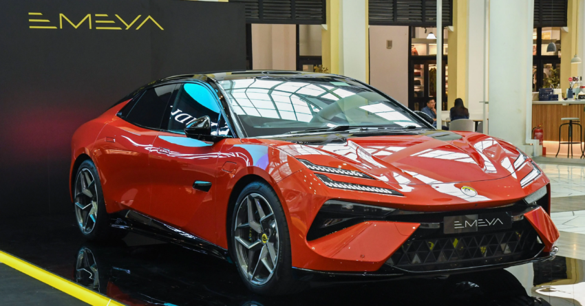 Lotus Eletre 和 Emeya 本周末于槟城 Gurney Paragon 登场！快亲临现场感受纯电 Hyper SUV 和 Hyper GT 的魅力 274621