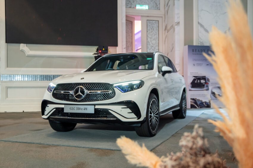 插混版 Mercedes-Benz GLC 350 e 4MATIC 正式于本地开卖！取代轻混版 GLC 300；本地组装，售价RM398,888 273767