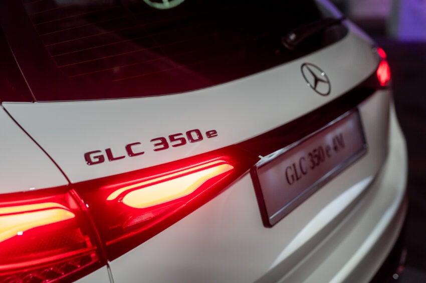 插混版 Mercedes-Benz GLC 350 e 4MATIC 正式于本地开卖！取代轻混版 GLC 300；本地组装，售价RM398,888 273825