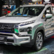 Mitsubishi 或考虑向我国市场引进油电版 Xpander HEV 以及 Xpander Cross 并改用CVT, 预告今年将发表全新 Triton