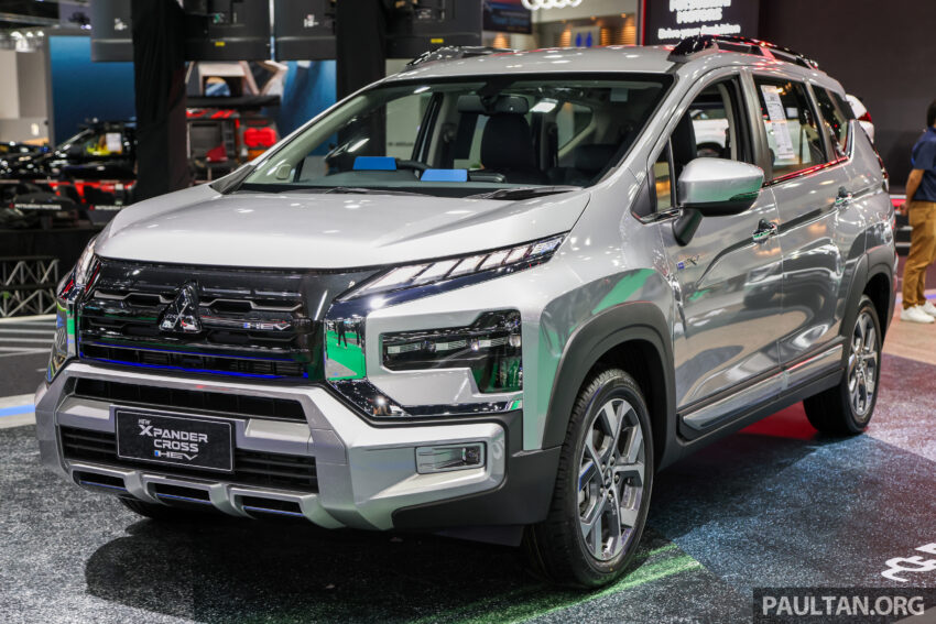 Mitsubishi 或考虑向我国市场引进油电版 Xpander HEV 以及 Xpander Cross 并改用CVT, 预告今年将发表全新 Triton 274627