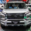 Mitsubishi 或考虑向我国市场引进油电版 Xpander HEV 以及 Xpander Cross 并改用CVT, 预告今年将发表全新 Triton
