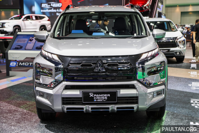 Mitsubishi 或考虑向我国市场引进油电版 Xpander HEV 以及 Xpander Cross 并改用CVT, 预告今年将发表全新 Triton 274629