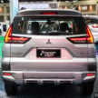 Mitsubishi 或考虑向我国市场引进油电版 Xpander HEV 以及 Xpander Cross 并改用CVT, 预告今年将发表全新 Triton
