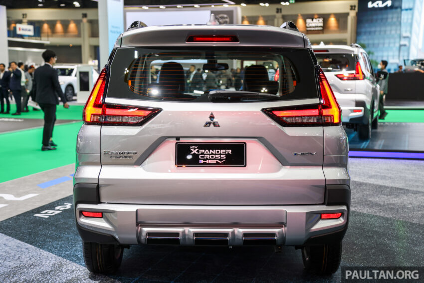 Mitsubishi 或考虑向我国市场引进油电版 Xpander HEV 以及 Xpander Cross 并改用CVT, 预告今年将发表全新 Triton 274630