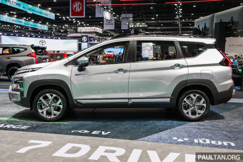 Mitsubishi 或考虑向我国市场引进油电版 Xpander HEV 以及 Xpander Cross 并改用CVT, 预告今年将发表全新 Triton 274631
